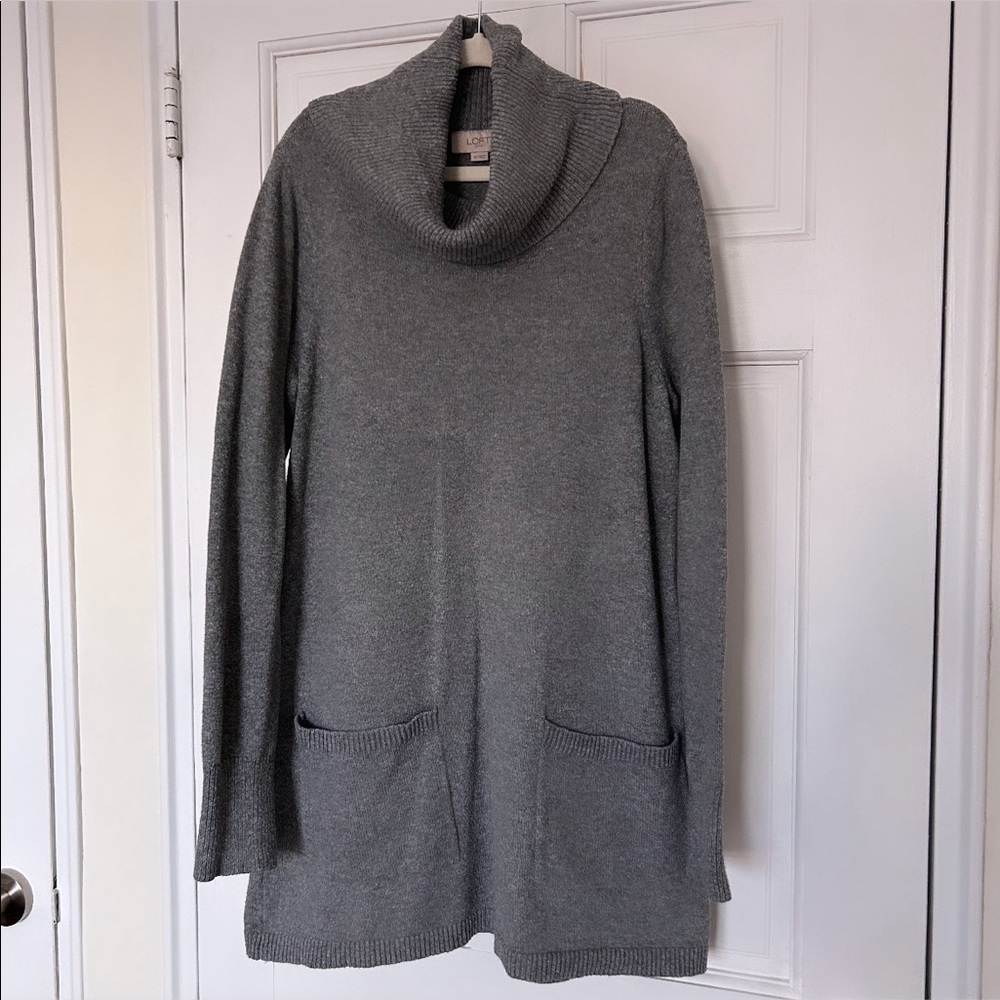 Loft Pocket Tunic Sweater